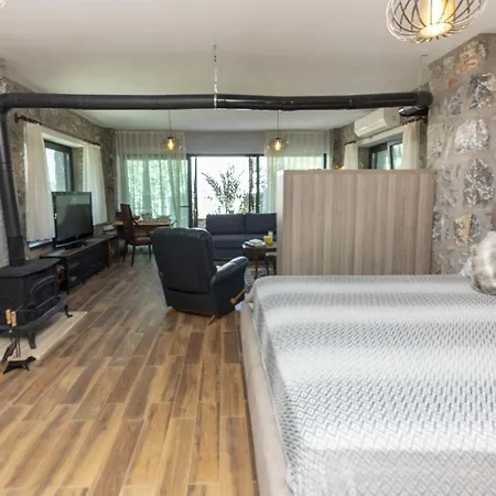 아파트 Eclectic Studio Near Sea In Bodrum Milas
